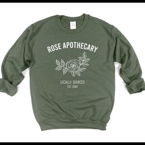 Rose Apothecary sweatshirt | Gildan | M unisex
